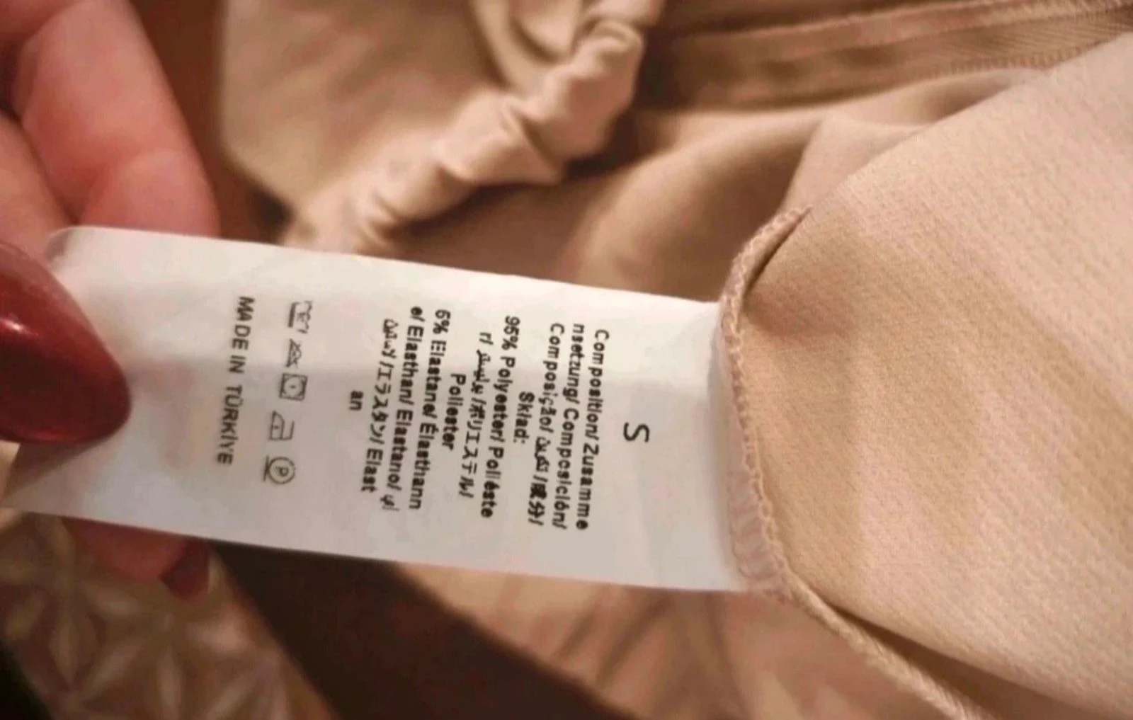 Chaqueta ligera beige – photo 2